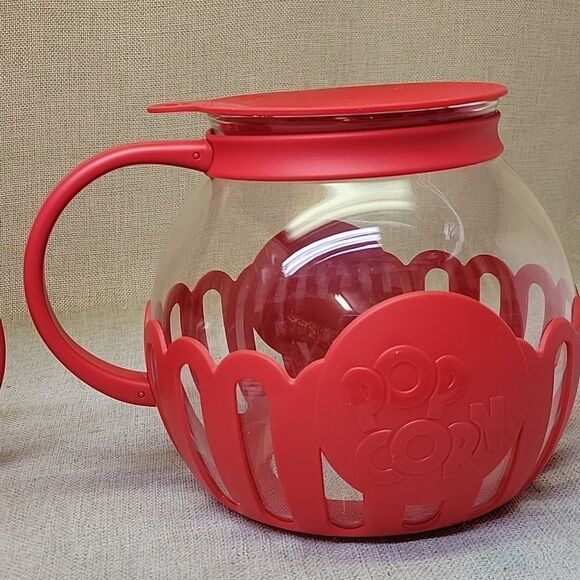 Ecolution Micro-Pop 3 Quart Microwave Popcorn Popper 1qt Popper - Picture 4 of 13